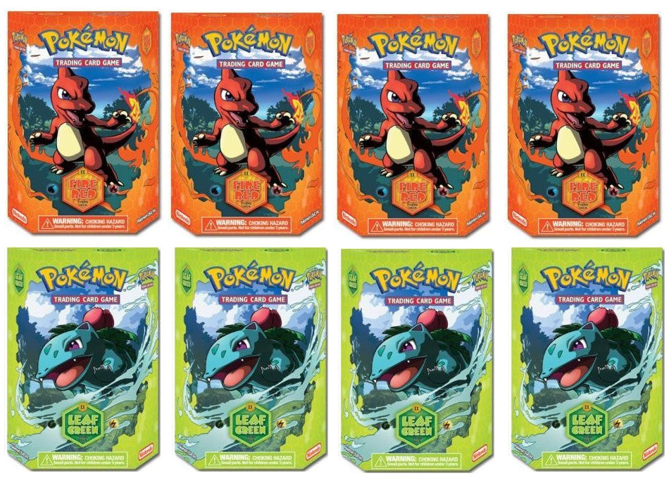 Pokémon Card Database - EX FireRed and Leaf Green
