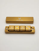 Meta TCG Aluminum D6 Dice Set W/Case