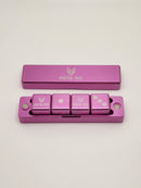 Meta TCG Aluminum D6 Dice Set W/Case