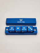 Meta TCG Aluminum D6 Dice Set W/Case