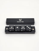 Meta TCG Aluminum D6 Dice Set W/Case
