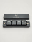 Meta TCG Aluminum D6 Dice Set W/Case