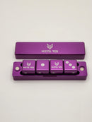 Meta TCG Aluminum D6 Dice Set W/Case