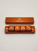 Meta TCG Aluminum D6 Dice Set W/Case