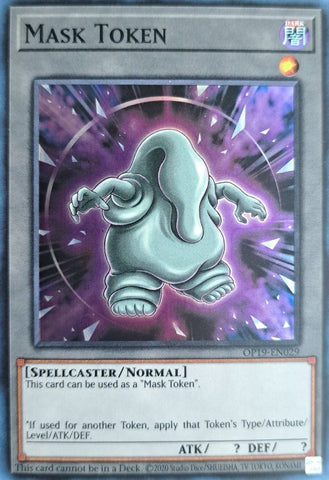 Mask Token [OP19-EN029] Super Rare