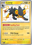 Luxray (137/091) [Scarlet & Violet: Paldean Fates]