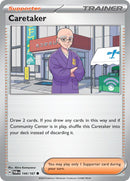 Caretaker (144/167) [Scarlet & Violet: Twilight Masquerade]