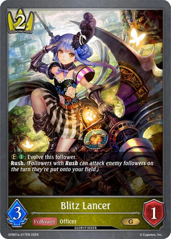 Blitz Lancer (GFB01a-017EN) [Gloryfinder Bundle 01: Guide to Glory]