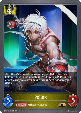 Pollux (GFB01b-058EN) [Gloryfinder Bundle 01: Guide to Glory]