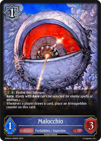 Malocchio (GFB01b-006EN) [Gloryfinder Bundle 01: Guide to Glory]