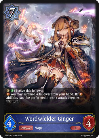 Worldwielder Ginger (GFB01b-011EN) [Gloryfinder Bundle 01: Guide to Glory]