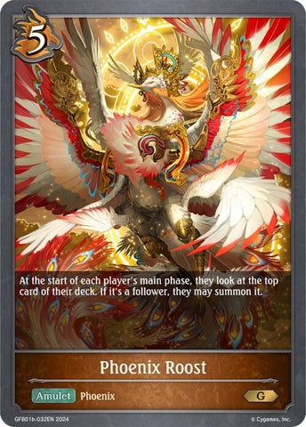Phoenix Roost (GFB01b-032EN) [Gloryfinder Bundle 01: Guide to Glory]