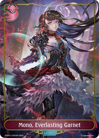 Mono, Everlasting Garnet (GFB01c-LD01EN) [Gloryfinder Bundle 01: Guide to Glory]