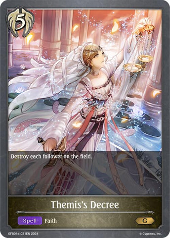 Themis's Decree (GFB01d-031EN) [Gloryfinder Bundle 01: Guide to Glory]