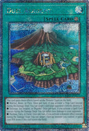 Duel Academy (card) (Quarter Century Secret Rare) [RA03-EN275] Quarter Century Secret Rare