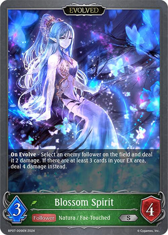 Blossom Spirit (Evolved) (BP07-009EN) [Verdant Steel]