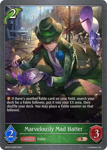 Marvelously Mad Hatter (BP07-016EN) [Verdant Steel]