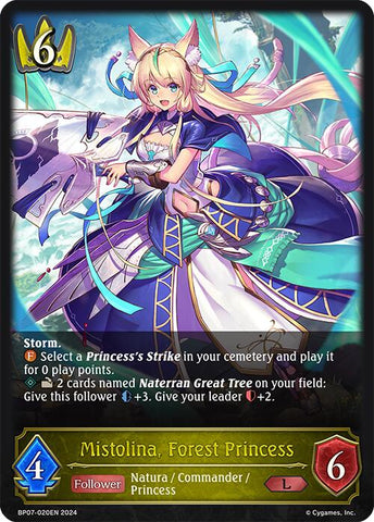 Mistolina, Forest Princess (BP07-020EN) [Verdant Steel]