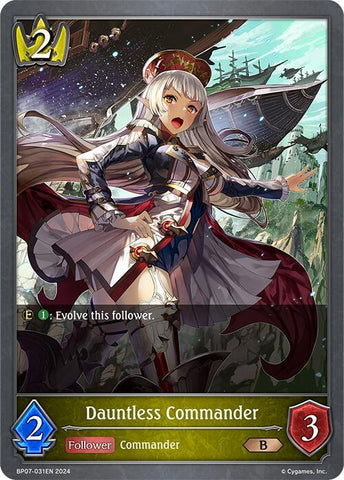 Dauntless Commander (BP07-031EN) [Verdant Steel]