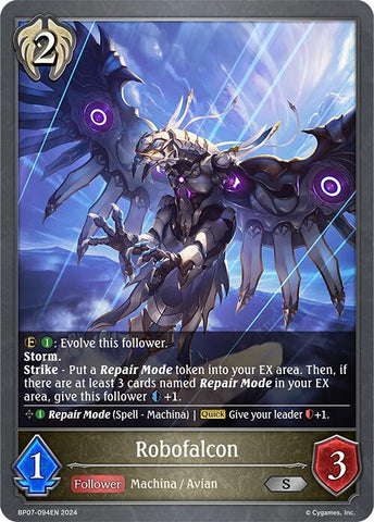 Robofalcon (BP07-094EN) [Verdant Steel]