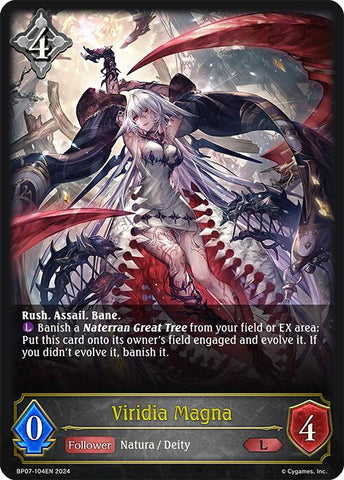 Viridia Magna (BP07-104EN) [Verdant Steel]