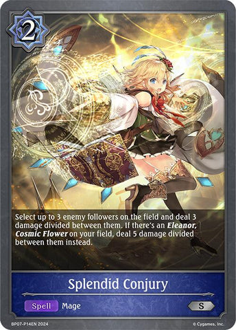 Splendid Conjury - P14EN (Foil) (BP07-P14EN) [Verdant Steel]