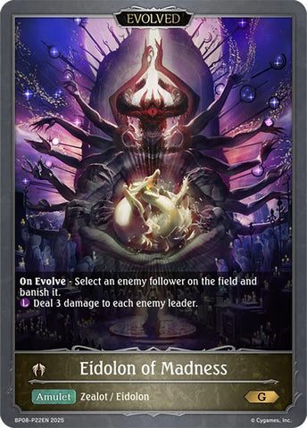 Eidolon of Madness (Evolved) - P22EN (Foil) (BP08-P22EN) [Alterchaotica]
