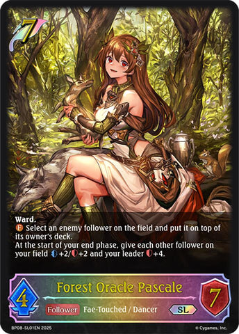 Forest Oracle Pascale (BP08-SL01EN) [Alterchaotica]