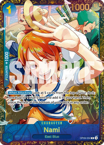 Nami (Championship 25-26 Regionals Season 1) [One Piece Promotion Cards]