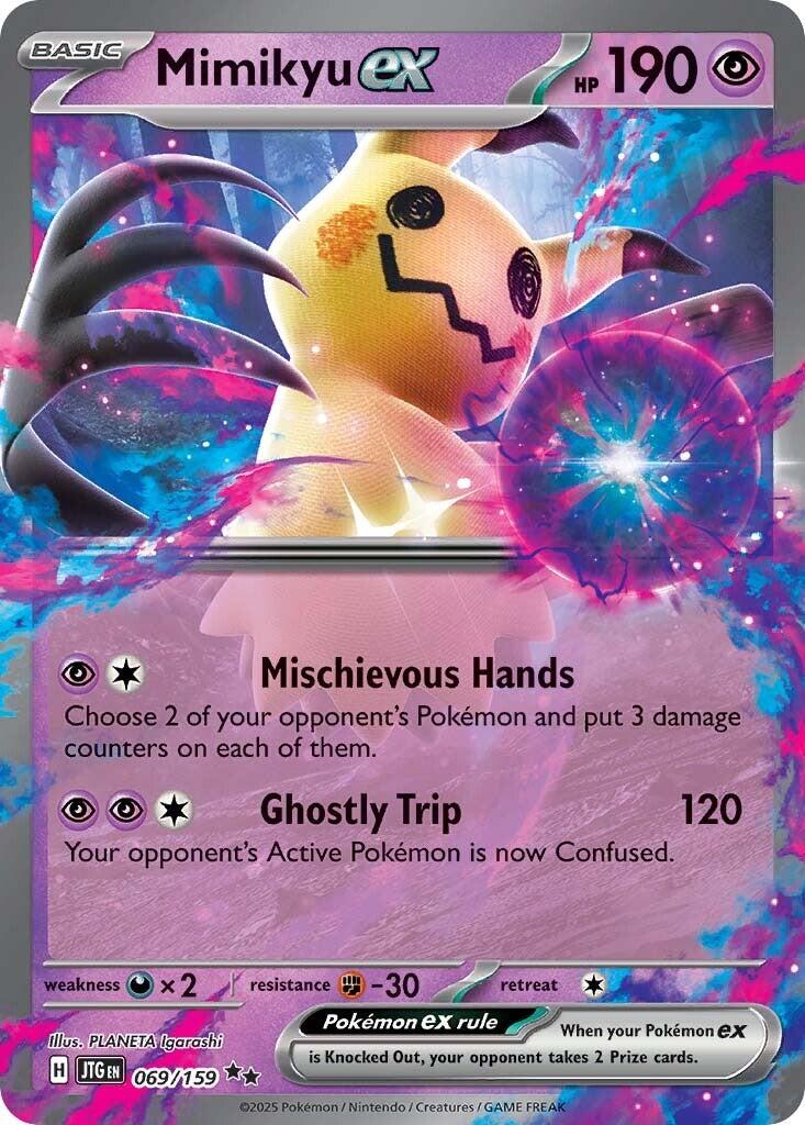 Mimikyu ex (069/159) [Scarlet & Violet: Journey Together]