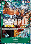 Adio (Offline Regional Champion Card Set 2025 Vol.1) [One Piece Promotion Cards]