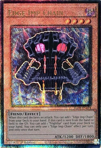 Edge Imp Chain [RA04-EN014] Prismatic Ultimate Rare