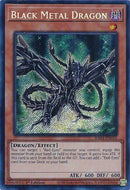 Black Metal Dragon [RA04-EN016] Secret Rare