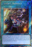 Zoodiac Barrage [RA04-EN091] Platinum Secret Rare
