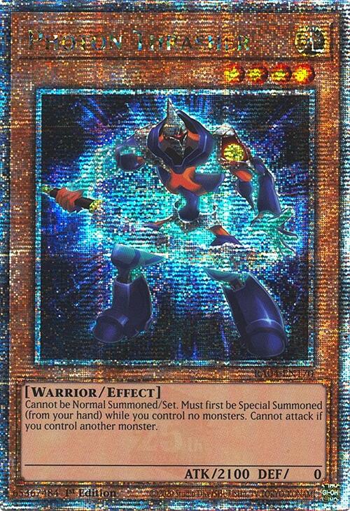 Photon Thrasher [RA04-EN170] Quarter Century Secret Rare