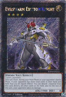 Evilswarm Exciton Knight [RA04-EN212] Platinum Secret Rare