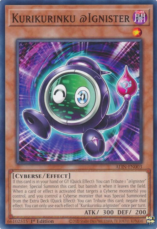 Kurikurinku @Ignister [ALIN-EN003] Common