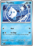 Vanillite (027/086) [Scarlet & Violet: White Flare]
