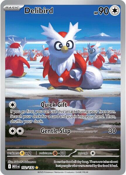 Delibird (152/132) [Mega Evolutions: Base Set]