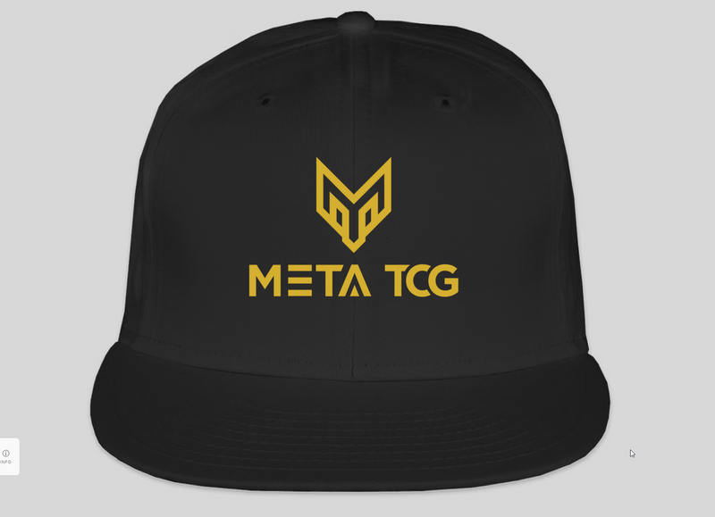 Meta TCG Logo Embroidered New Era 9FIFTY Snap Back Hat