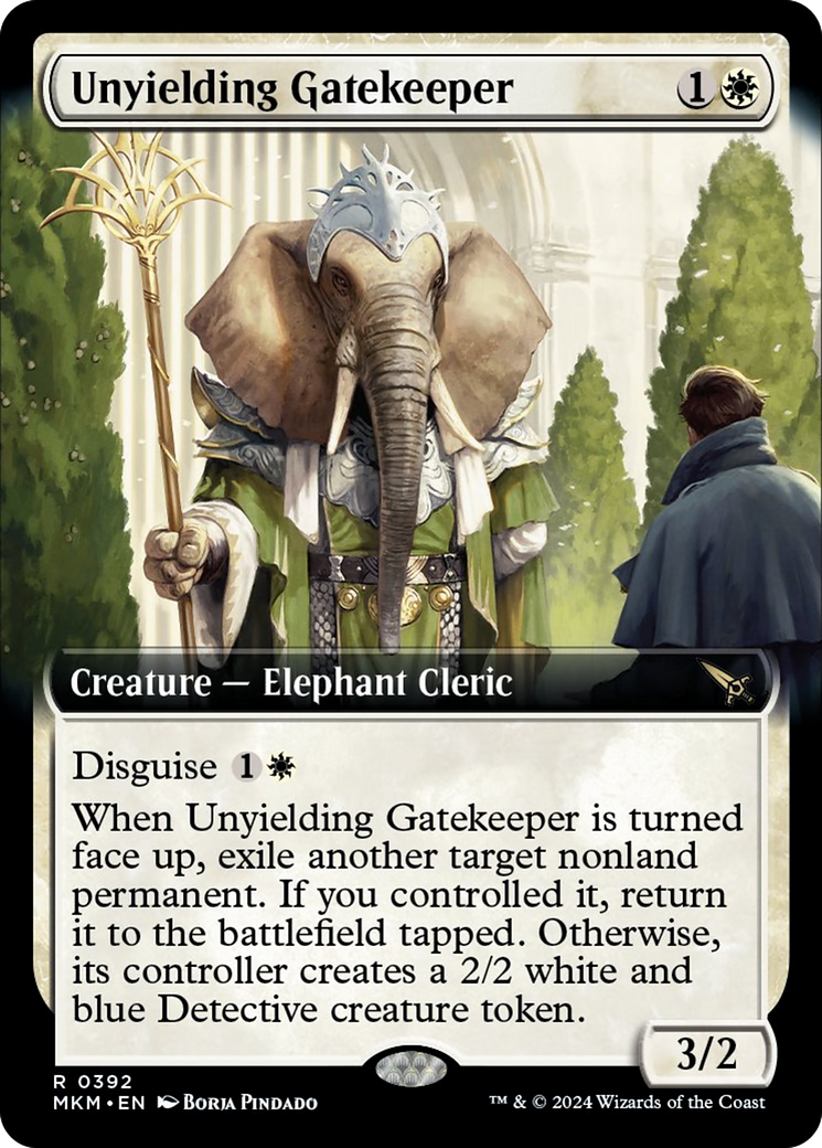 Unyielding Gatekeeper (Extended Art) [Murders at Karlov Manor]