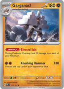 Garganacl (123/193) [Scarlet & Violet: Paldea Evolved]