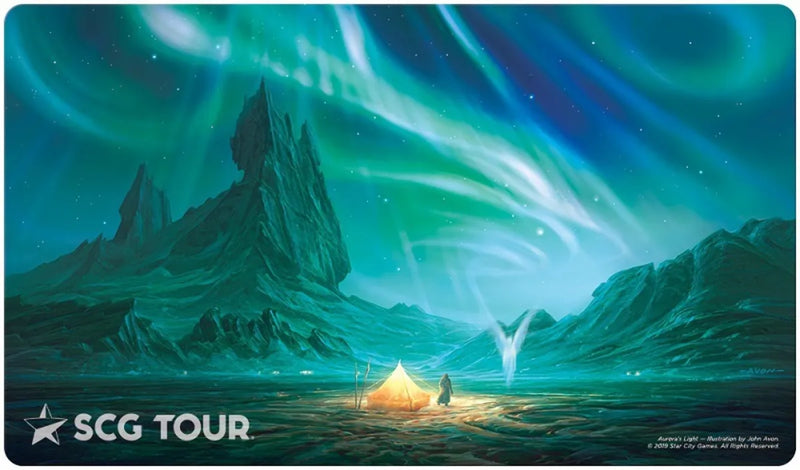 Aurora's Light John Avon Playmat - SCG Tour