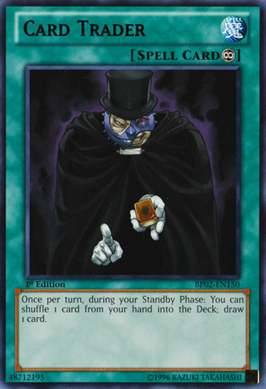 Card Trader [BP02-EN150] Rare