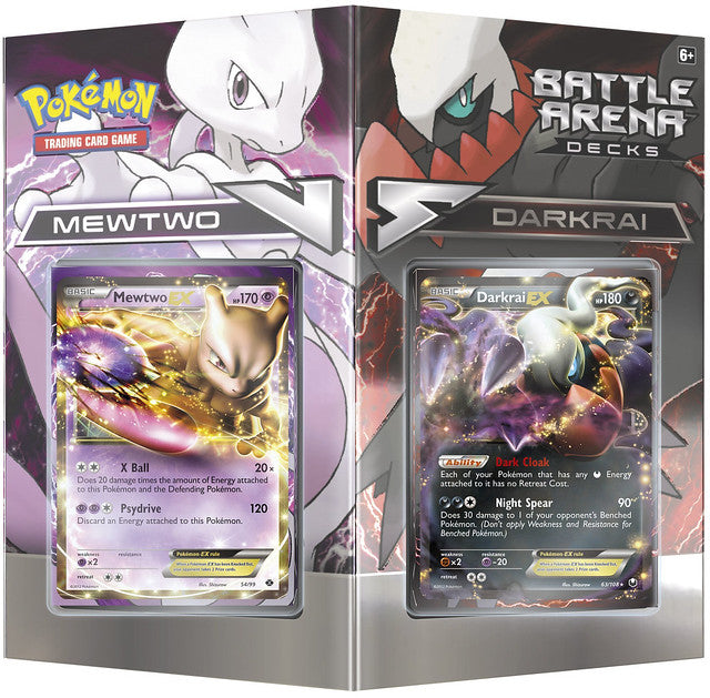 Battle Game Collection Cards, Ancient Mewtwo Pokemon Card