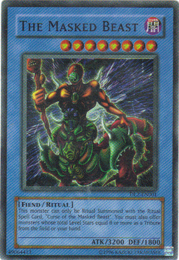 The Masked Beast [DL2-001] Super Rare | Meta TCG