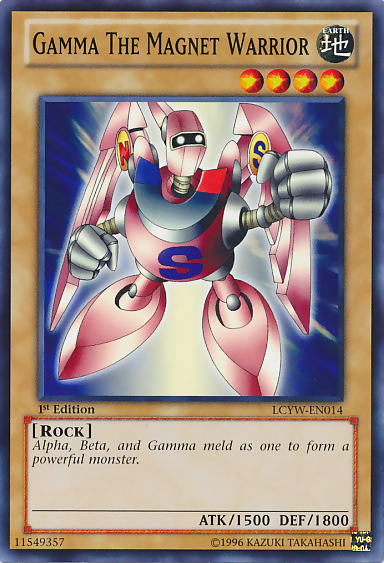 Yugioh hot Cards alpha beta gamma