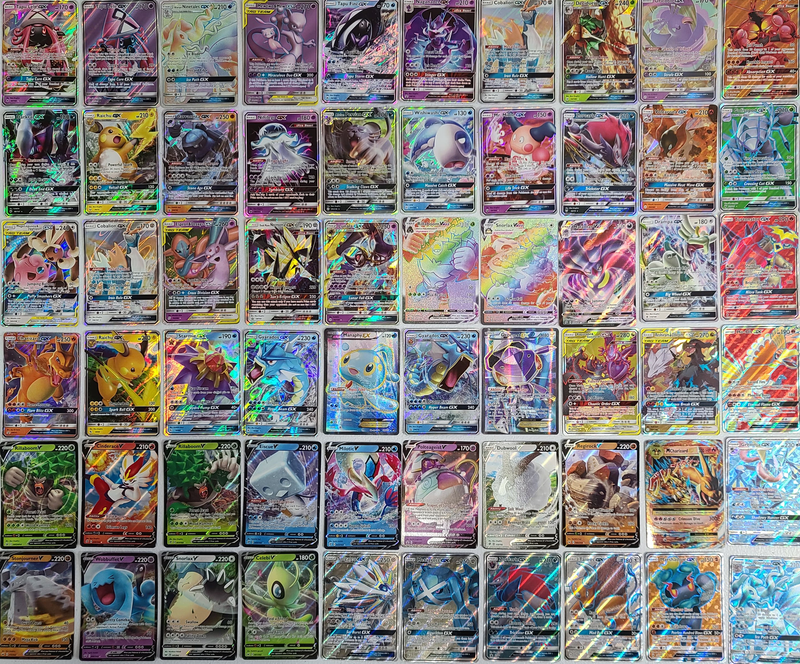 100 Pokemon Only Official TCG Cards With 1 Ultra Rare, Secret Rare, or Full Art Pokemon Guaranteed! FREE SHIPPING!