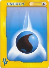 Water Energy (JP VS Set Unnumbered) (null) [Miscellaneous Cards & Products]