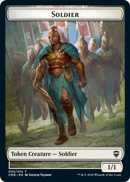 Soldier Token [Commander Legends]